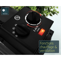 Chauffage-ventilateur d'appoint GP0824 Canopia pour serres de jardin