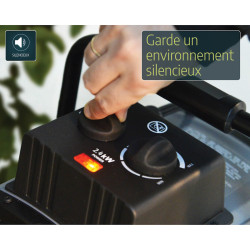 Chauffage-ventilateur d'appoint GP0824 Canopia pour serres de jardin