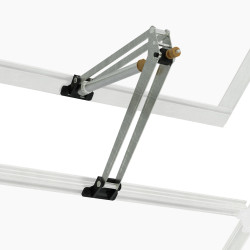 Ouvre-vent automatique de serre Canopia
