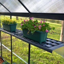 Kit d’étagères Canopia pour serre de jardin