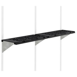 Kit d’étagères Canopia pour serre de jardin - motif feuilles (2 étagères)