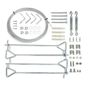 Kit d’ancrage Canopia pour serre et abri de jardin