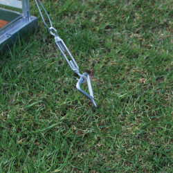 Kit d’ancrage Canopia pour serre et abri de jardin