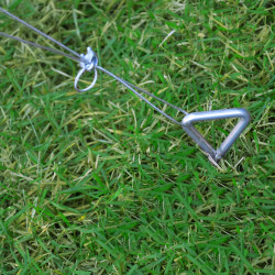 Kit d’ancrage Canopia pour serre et abri de jardin
