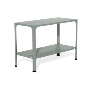 Table double de culture Canopia en acier