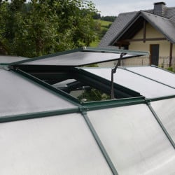 Lucarne de toit manuelle Canopia pour serre de jardin Eco Grow