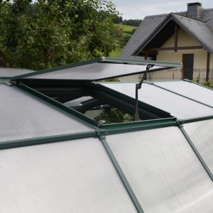 Lucarne de toit manuelle Canopia pour serre de jardin Eco Grow