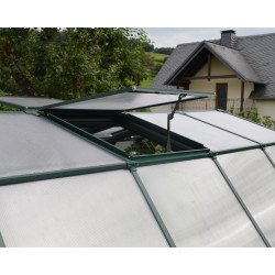 Lucarne de toit manuelle Canopia pour serres de jardin Hobby gardener, Grand Gardener et Prestige