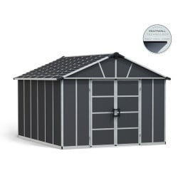 Abri de jardin Yukon Canopia - Sol inclus