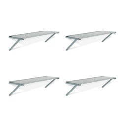Kit de 4 étagères pour abri de jardin Yukon Canopia