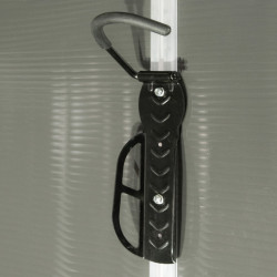 Porte-vélo vertical (3 pièces) pour les abris Yukon, Skylight et Rubicon - Canopia