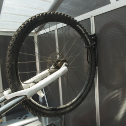 Porte-vélo vertical (3 pièces) pour les abris Yukon, Skylight et Rubicon - Canopia