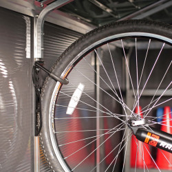 Porte-vélo vertical (3 pièces) pour les abris Yukon, Skylight et Rubicon - Canopia