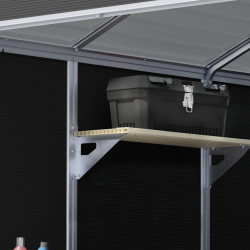 Kit d’étagères de rangement pour abri de jardin Skylight et Rubicon - Canopia