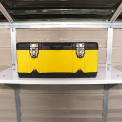 Kit d’étagères de rangement pour abri de jardin Skylight et Rubicon - Canopia