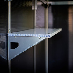 Kit d’étagères de rangement pour abri de jardin Skylight et Rubicon - Canopia