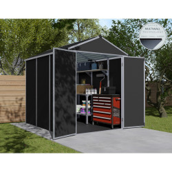 Abri de jardin Rubicon Canopia
