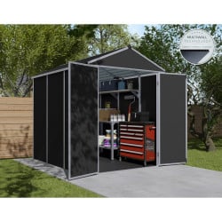 Abri de jardin Rubicon Canopia