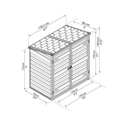 Abri de jardin Voyager Canopia