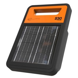 Électrificateur solaire S30 avec batterie lithium Gallagher