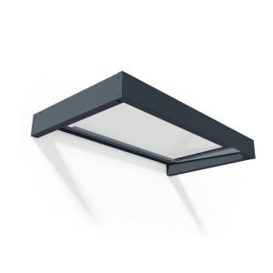 Auvent de porte Sophia Canopia - Vitrage transparent