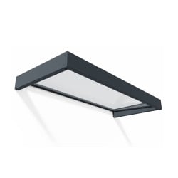 Auvent de porte Sophia Canopia - Vitrage transparent
