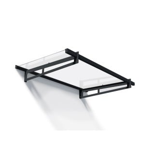 kit store de porte Bremen Canonpia - Vitrage transparent