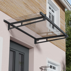 kit store de porte Bremen Canonpia - Vitrage transparent