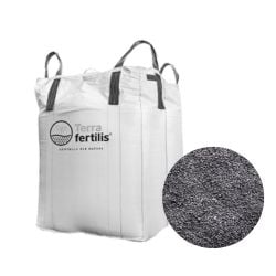 Biochar mychorizé Trilis Terra fertilis - disponible en différentes granulométries, Big bag 250 kg