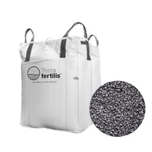 Biochar mychorizé Trilis Terra fertilis - disponible en différentes granulométries, Big bag 250 kg