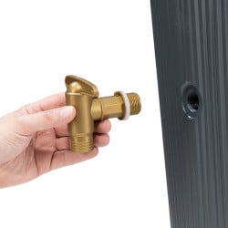 Kit réservoir Linus Garantia, 2en1, 220 L - Gris graphite