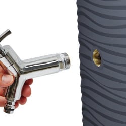 Kit réservoir Natura Garantia, 2en1, 350 L - Graphite