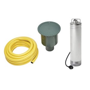 Kit technique Jardin Garantia pour cuves Cristall ou Colombus