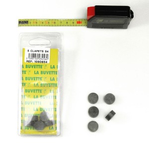 Coque 5 clapets pour abreuvoir S 4 et robinetteries à flotteur La Buvette