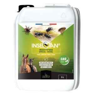 Insectifuge spécial CHEVAL, bidon de 5 L INSECTAN
