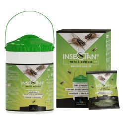 Piège à mouche réutilisable INSECTAN