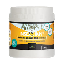 Insecticide spécial larves moustiques 250 g INSECTAN