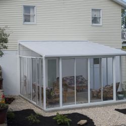 Solarium Sanremo Canopia - En kit - 16,7 m²
