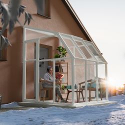 Solarium Sunroom Canopia - En kit