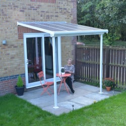 Pergola Sierra Canopia - Structure blanche