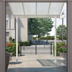 Pergola Sierra Canopia - Structure blanche