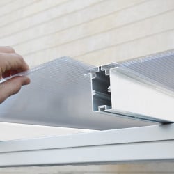 Pergola Sierra Canopia - Structure blanche