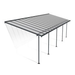 Pergola Sierra Canopia - Structure grise
