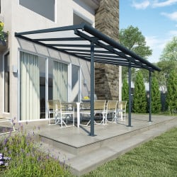 Pergola Sierra Canopia - Structure grise