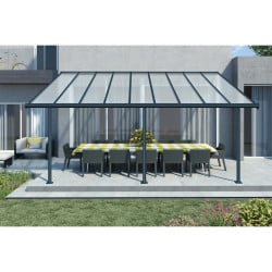 Pergola Sierra Canopia - Structure grise