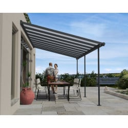 Pergola Sierra Canopia - Structure grise