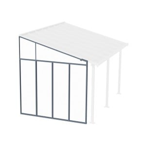 Panneau latéral Sidewall Canopia pour pergolas - Gris