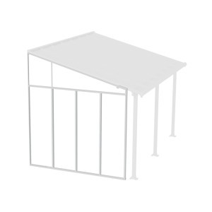 Panneau latéral Sidewall Canopia pour pergolas - Blanc