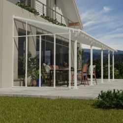 Panneau latéral Sidewall Canopia pour pergolas - Blanc