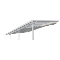 Store de toit Canopia Blanc pour pergola Sierra,  Feria, Capri